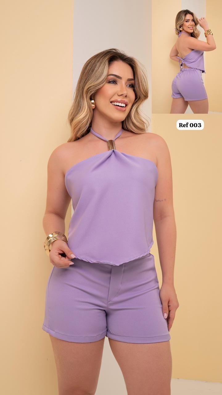 Conjunto feminino no alfaiataria ref; 003