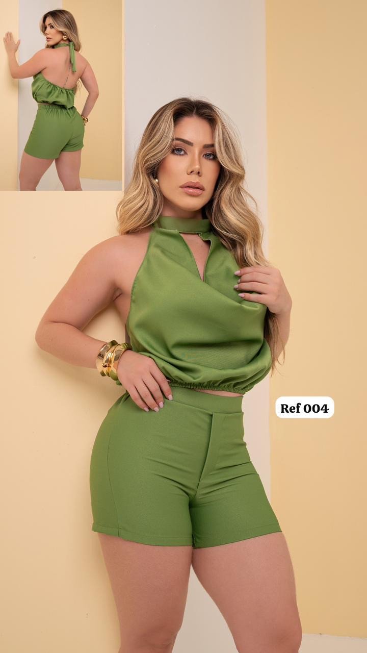 Conjunto em alfaiataria adulto ref:004