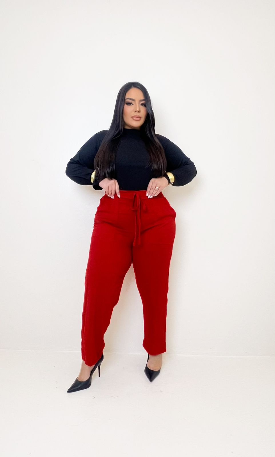 Calça Plus Bolso Duna REF: 1019