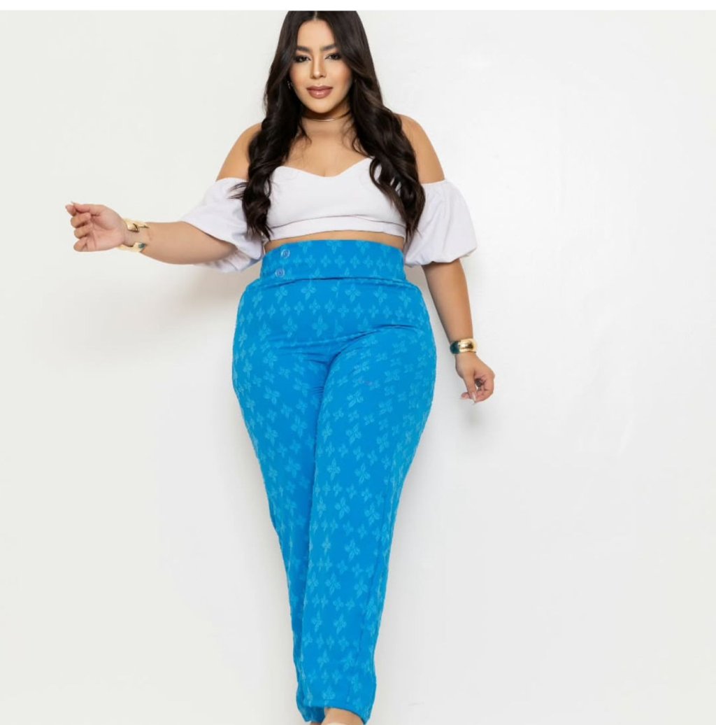 Calça Duna Trabalhado REF: 1010