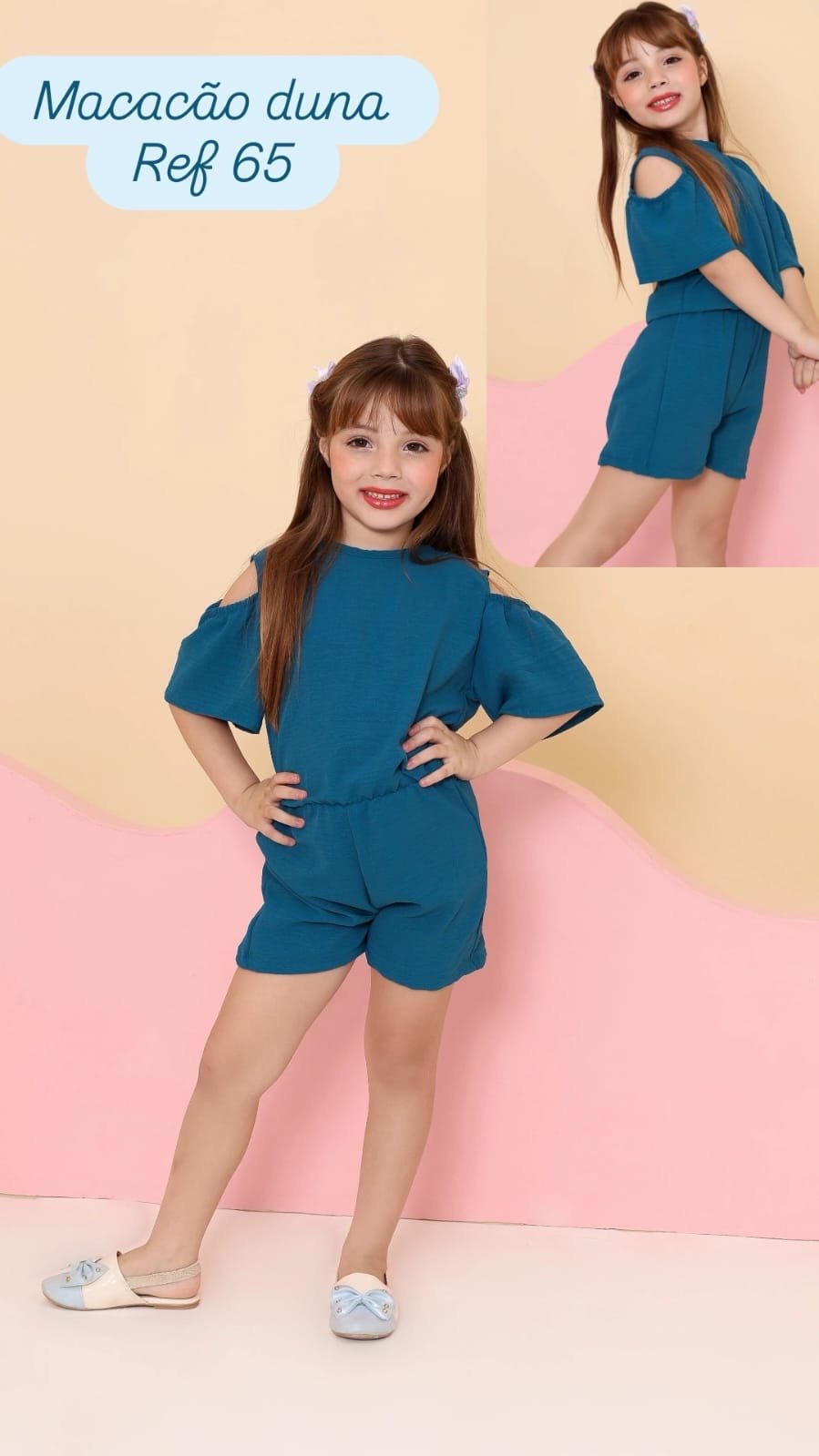 Macacão INF Duna REF: 65