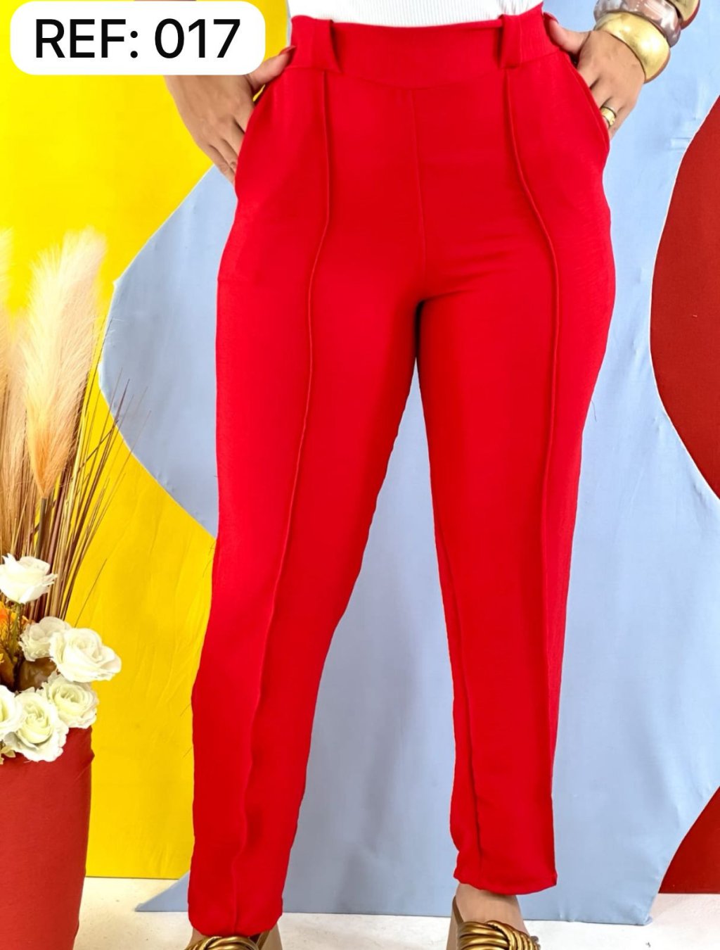 Calça com Bolso Duna REF: 017