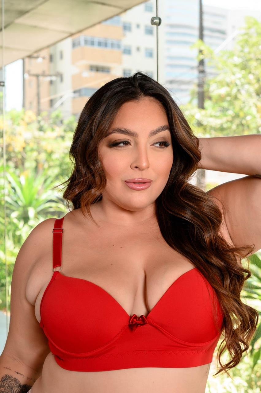 Sutiã plus liso REF: 6009