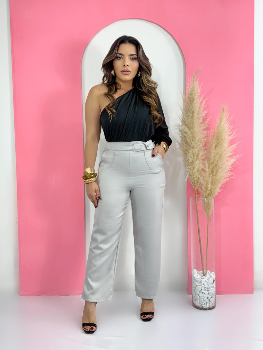 Calça Alfaiataria Argola REF: 176