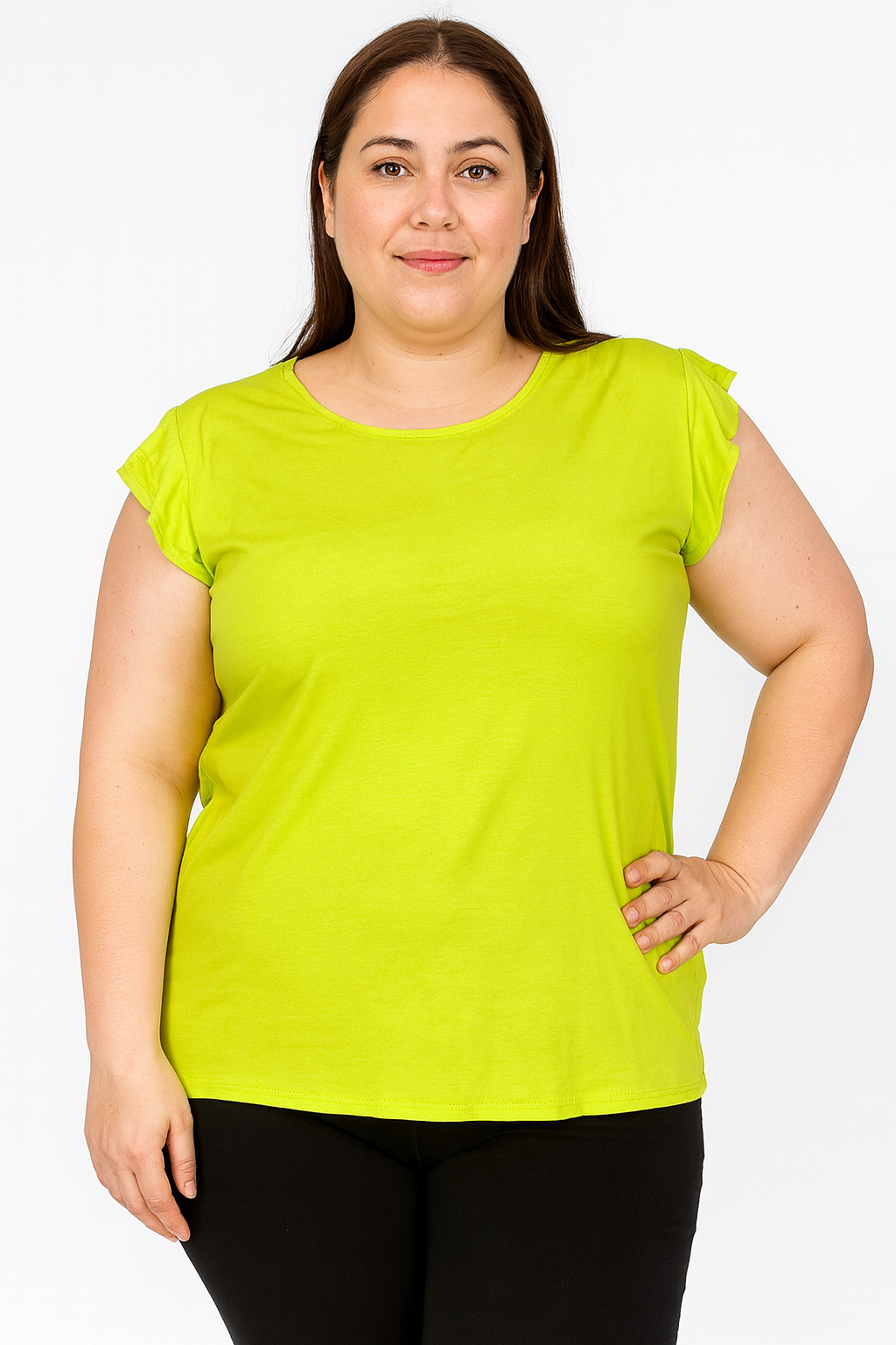 Blusa viscolinho Plus REF: 294