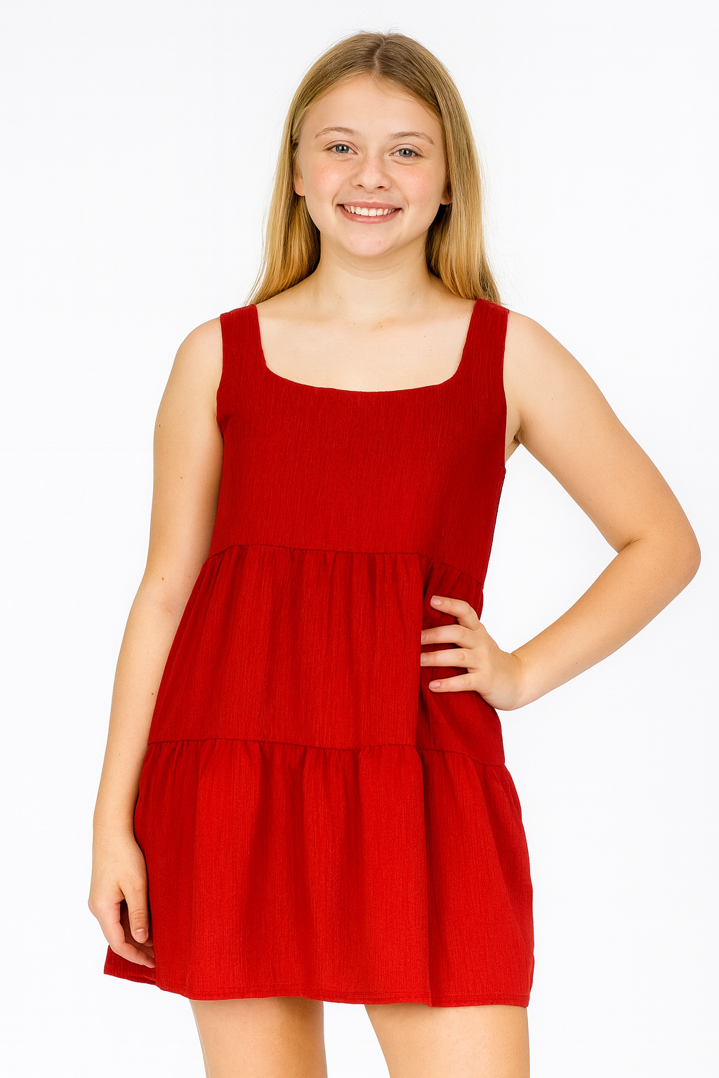 Vestido Duna Crepe Juvenil 3 Marias REF: 01