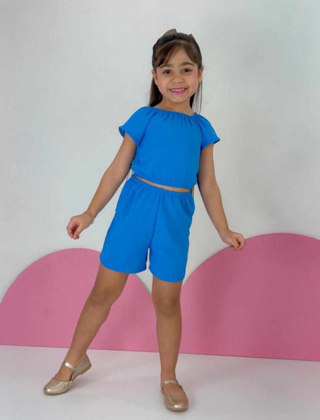 Conj ciganinha short Duna JUV REF: 56278