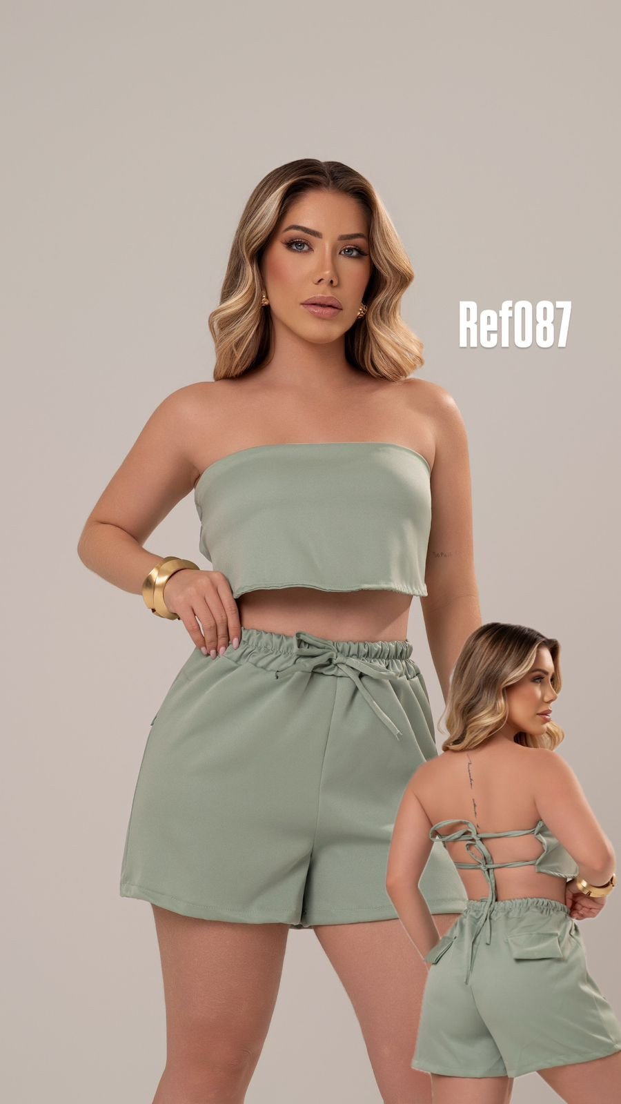 Conj Alfaitaria REF: 087