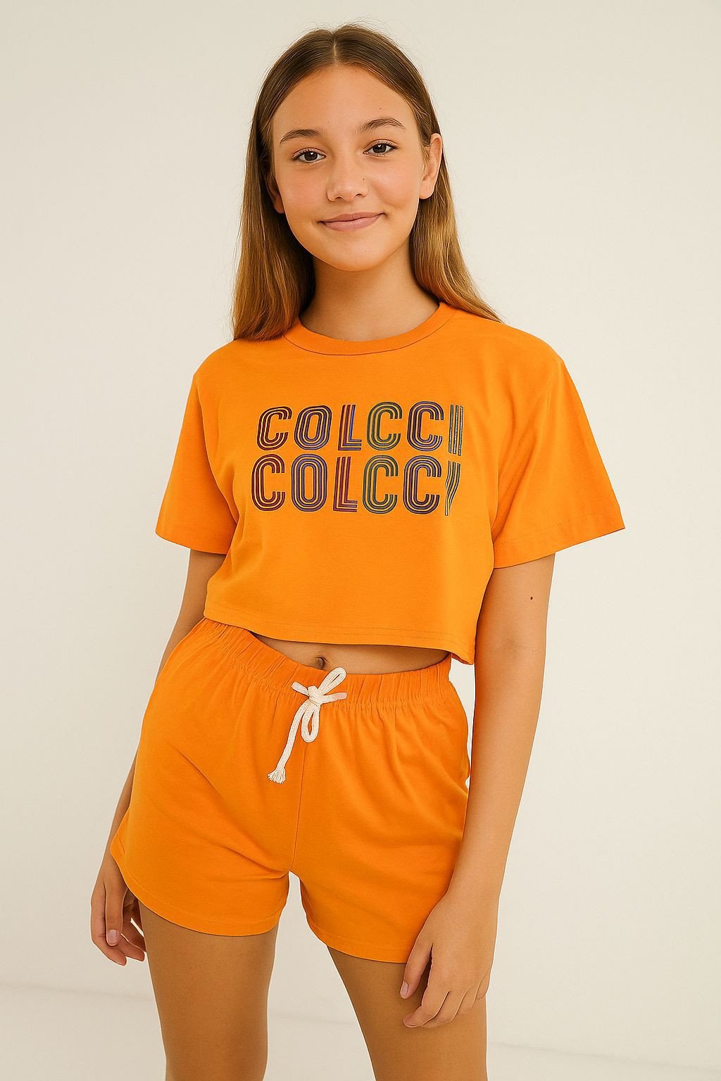 Conjunto juvenil  primeira linha Colcci.ref: 3400  