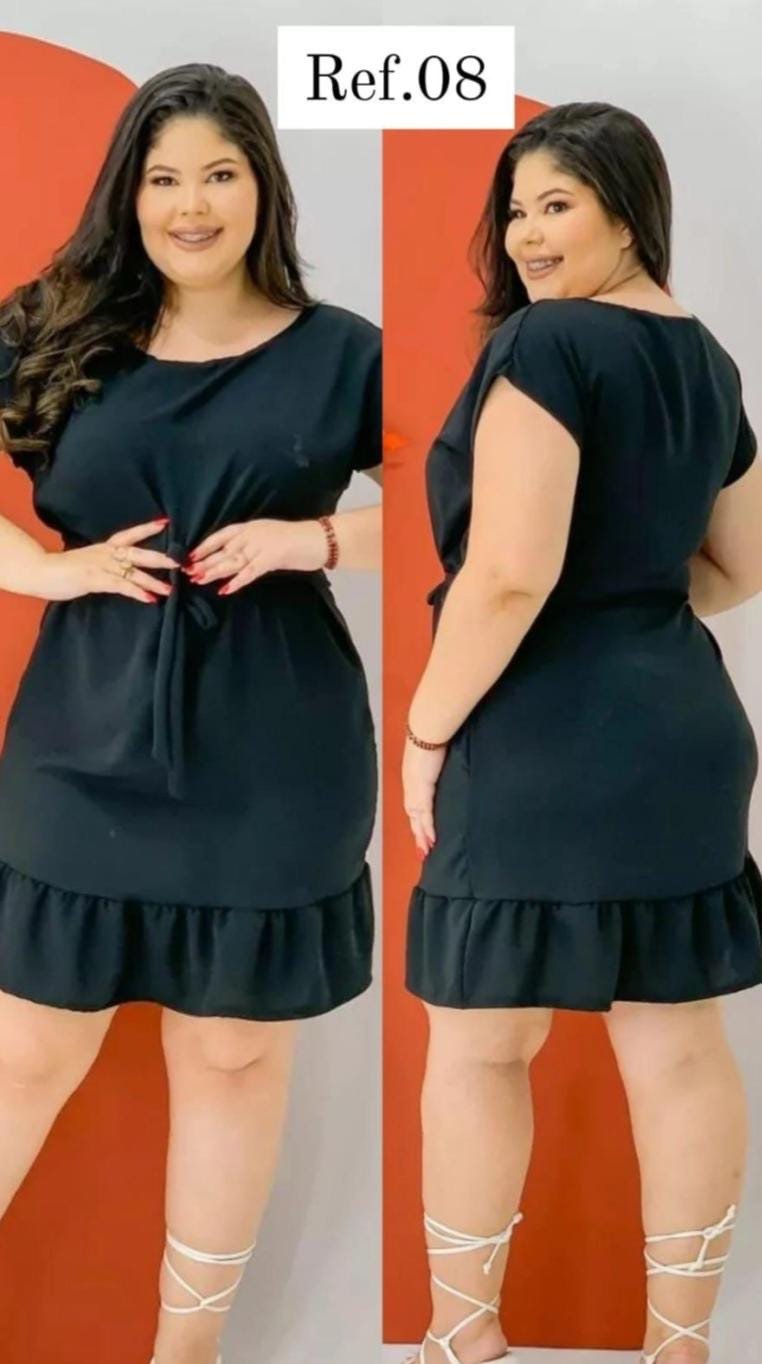 Vestido Plus Duna REF: 798