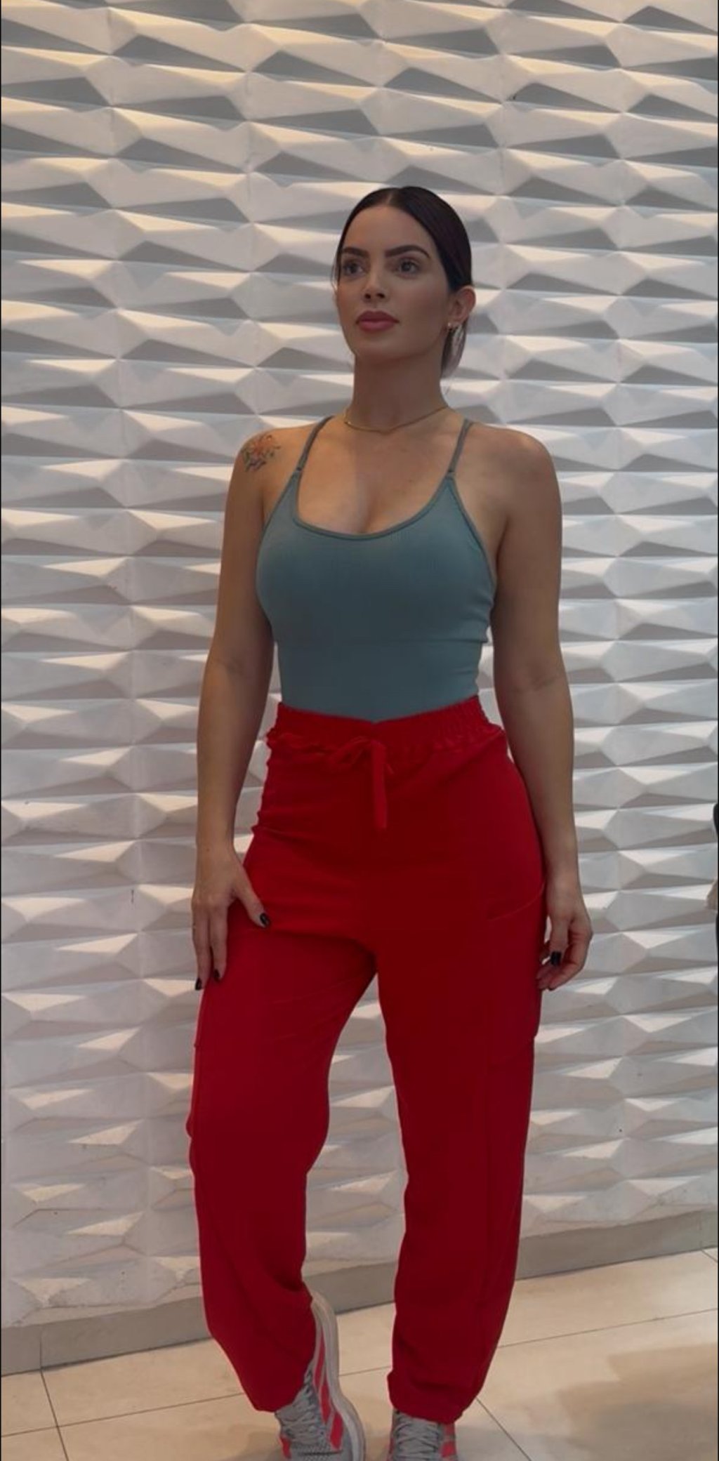 Calça Duna Bolso Lateral REF: 011