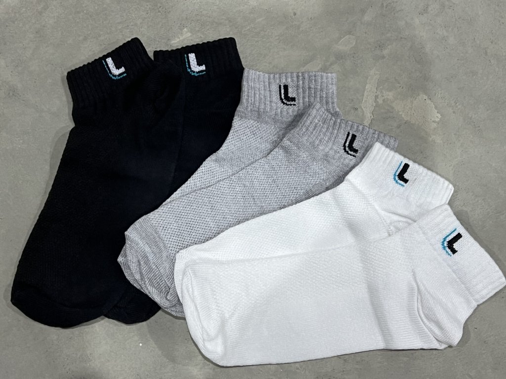 Kit Meias 3 Pares Lupo Masculinas REF: 475