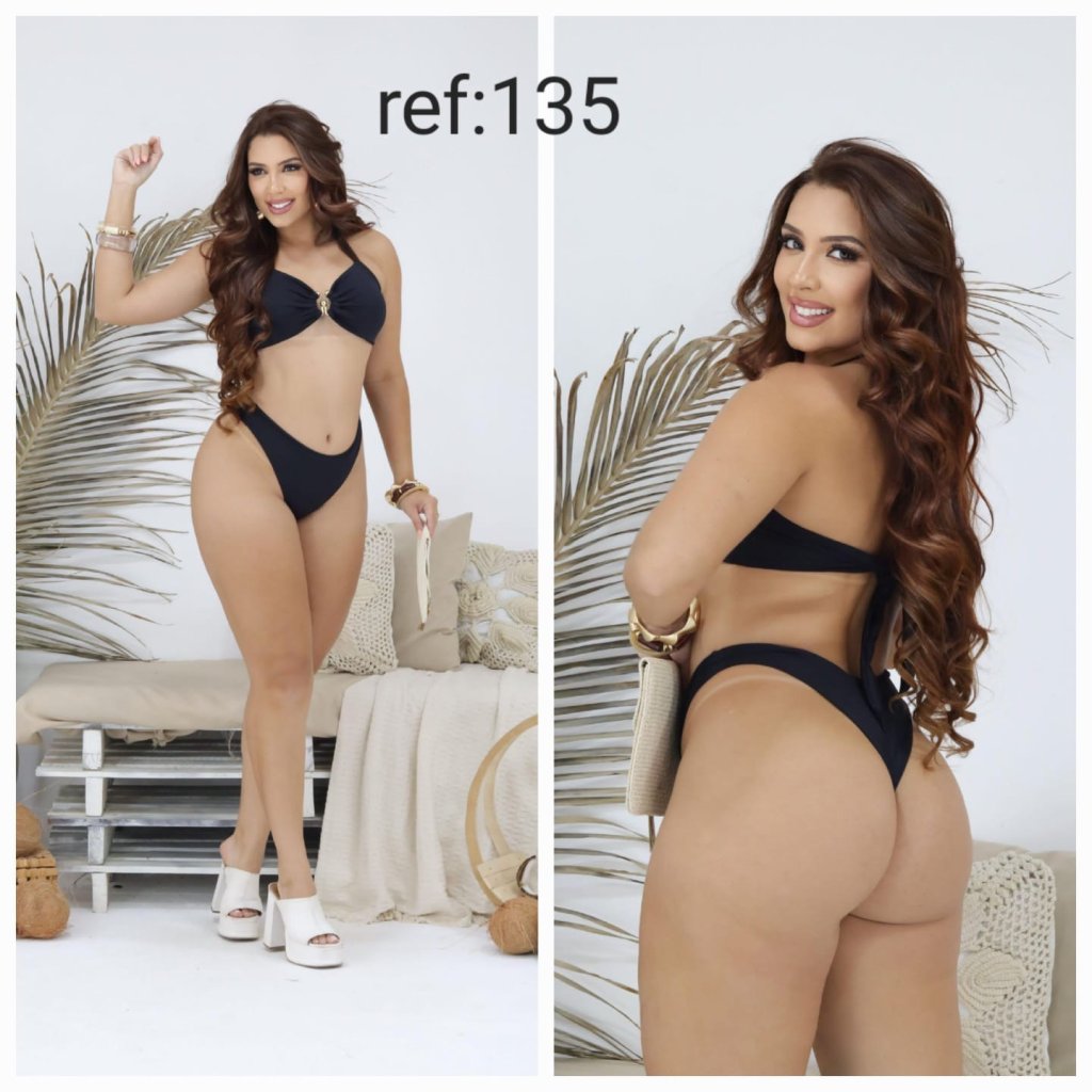 Biquínis com argola na parte de cima : Ref:135