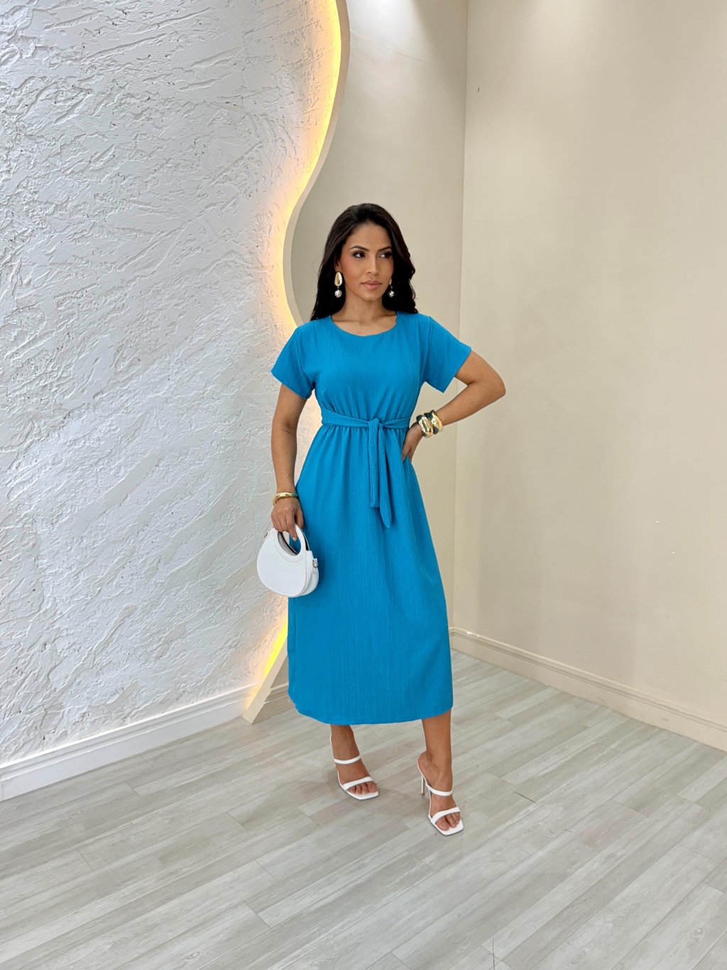 Vestido Longo Viscose REF: 667