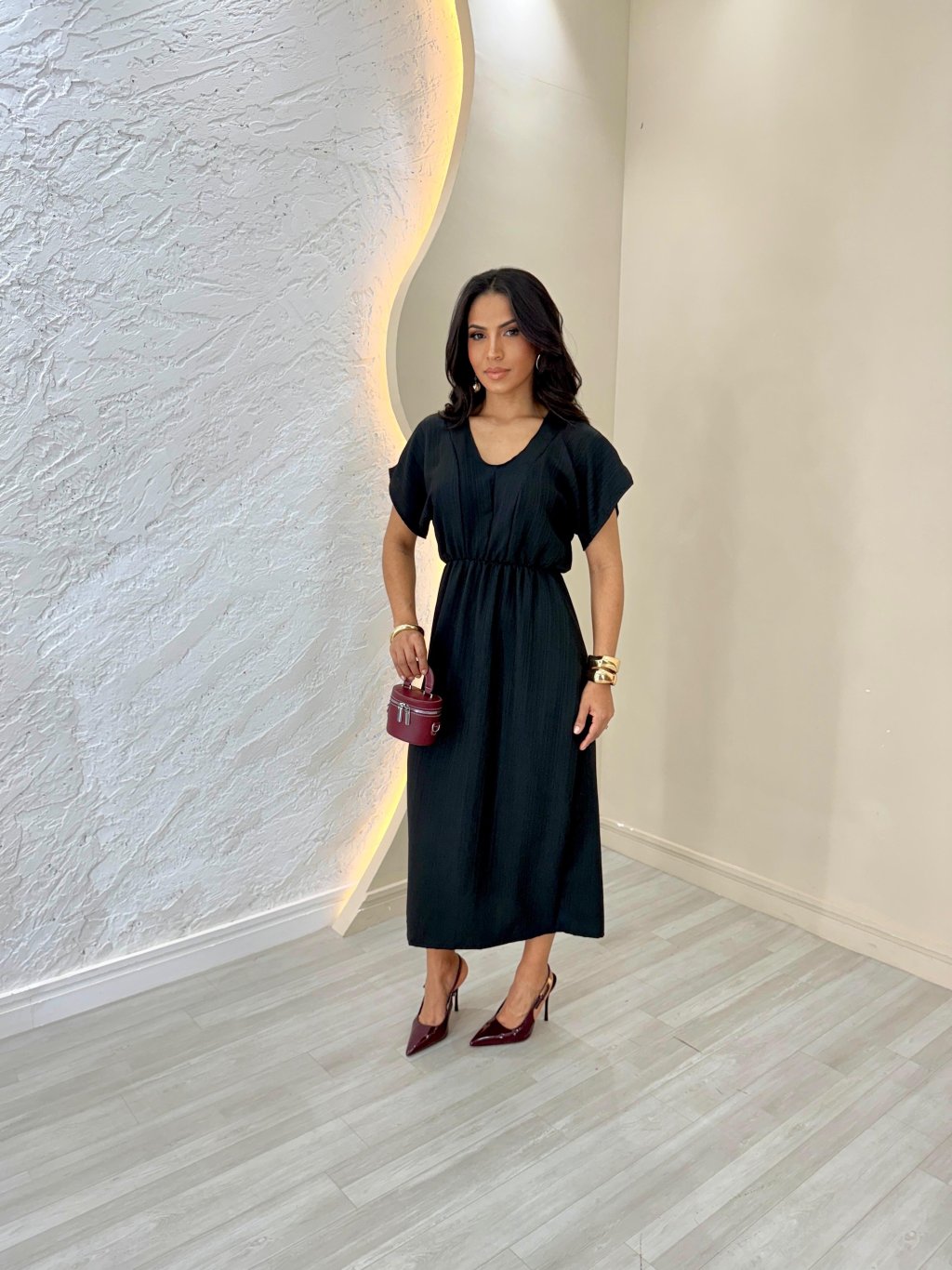 Vestido Longo Viscose REF: 101