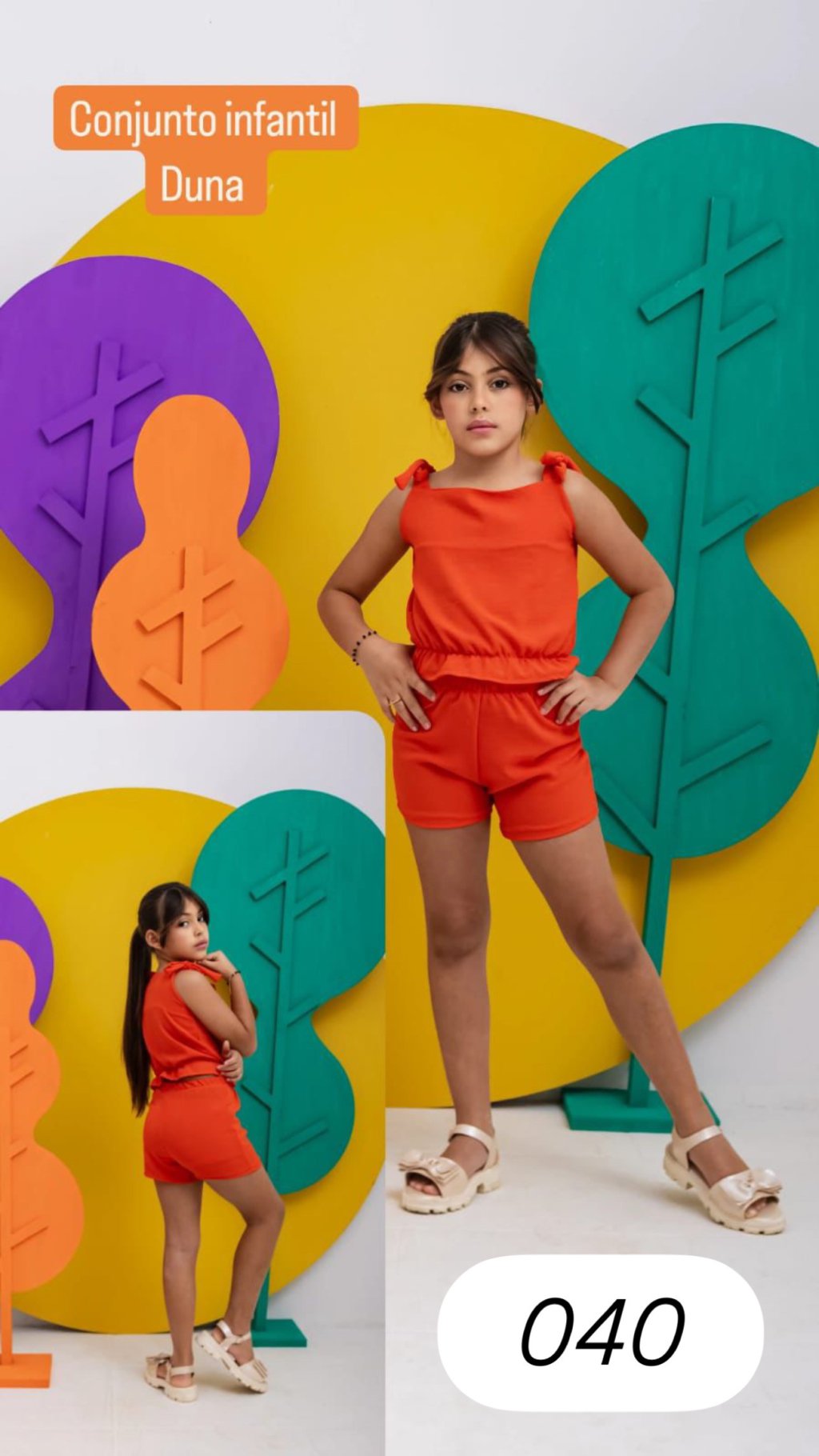 Conjunto INF Tactel elastano REF: 040