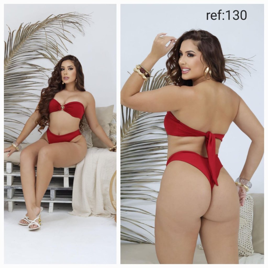 Biquíni summerplex tomara que caia REF: 130