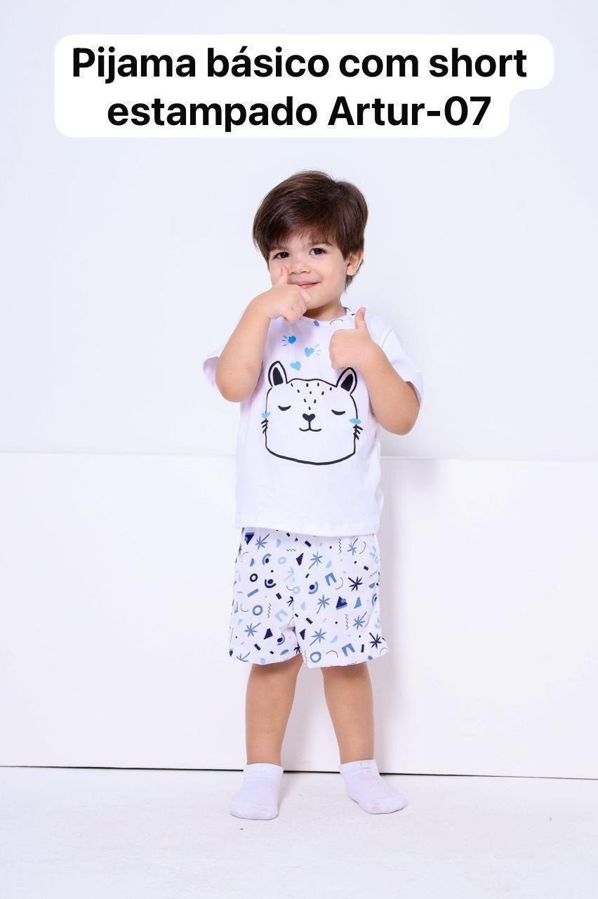 Pijama Inf Suede REF: Jase 08 Artur 07