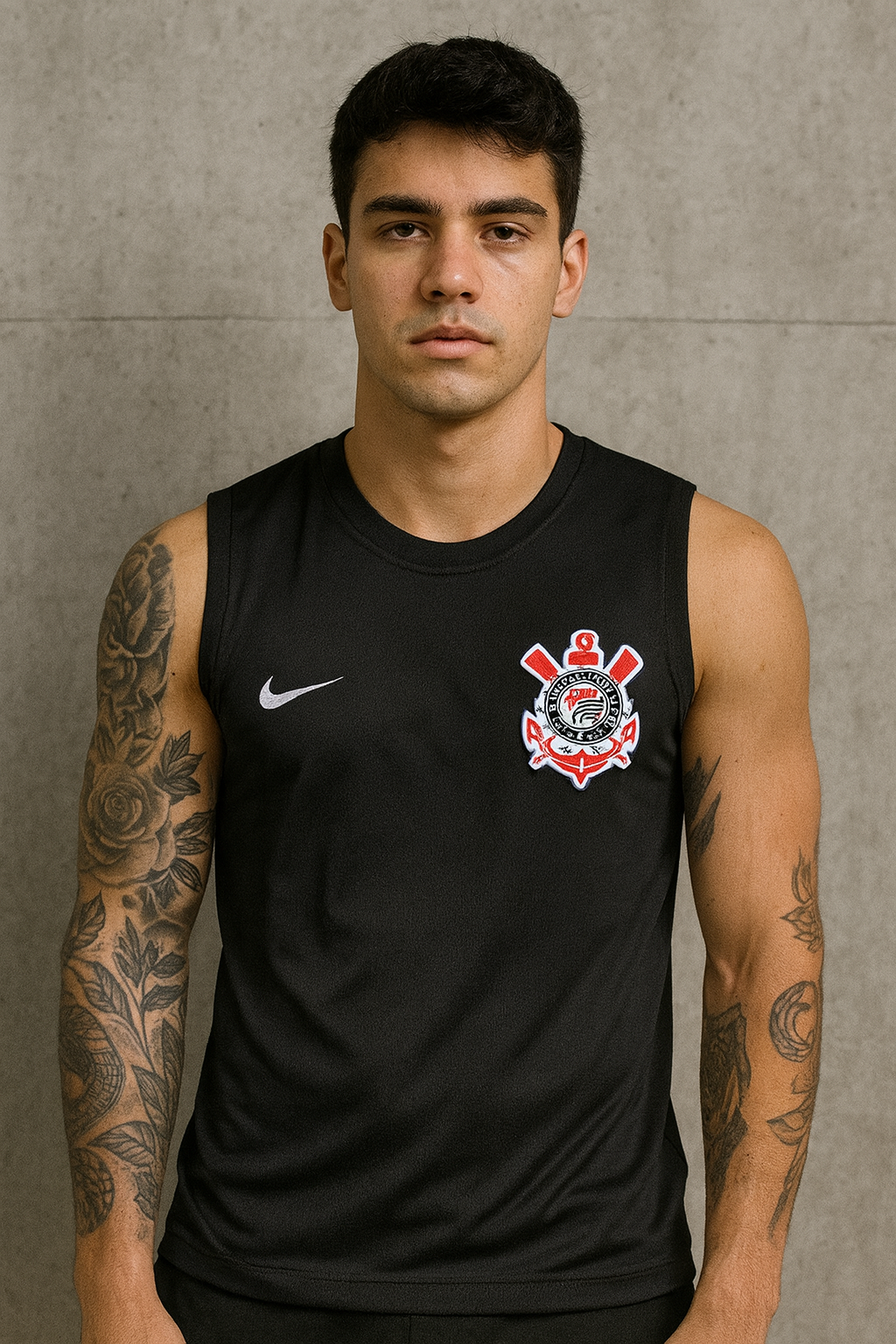 Regata de Time Bordado Dryfit REF: 201