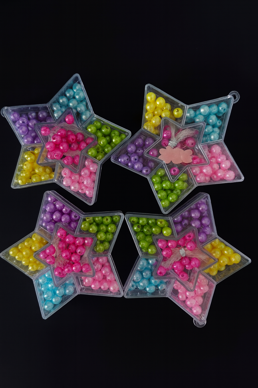 Kit missanga pra pulseira.Ref:H703-1002