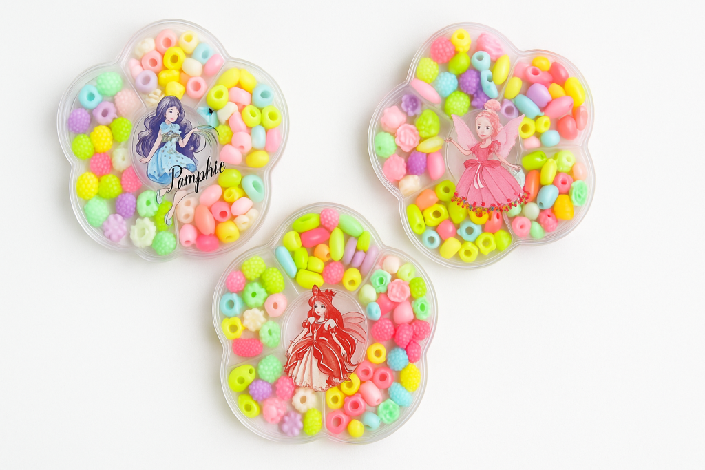 Kit miçangas criar pulseiras REF: 8970