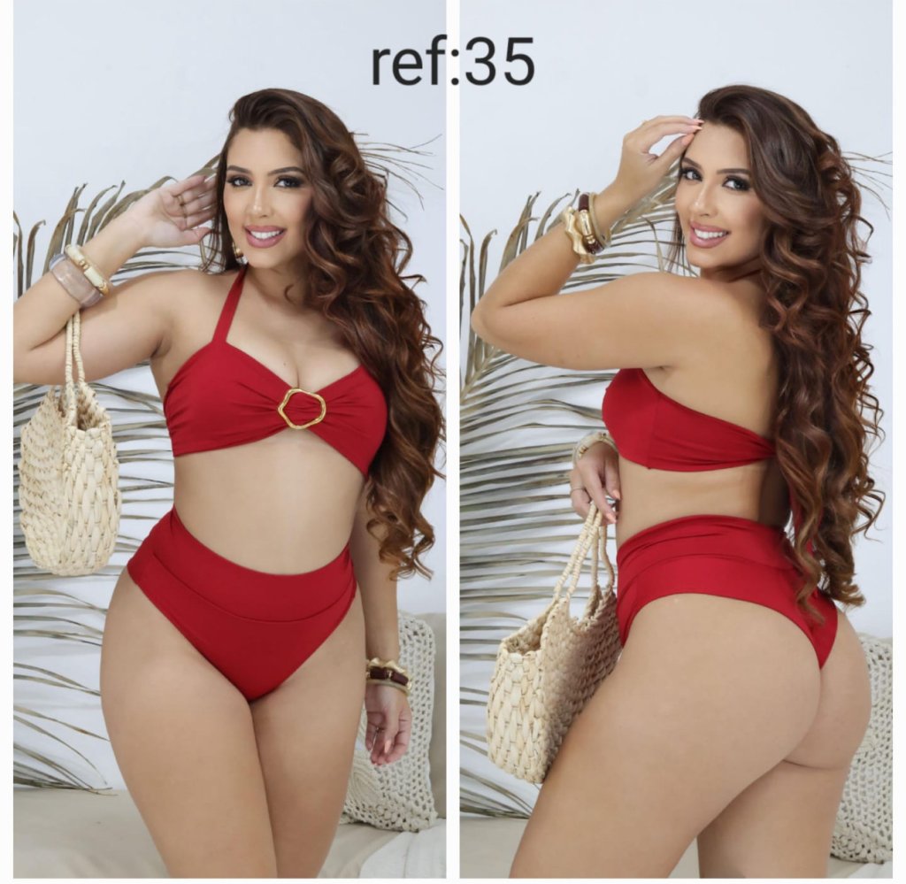 Biquíni summerplex com detalhe REF: 35 