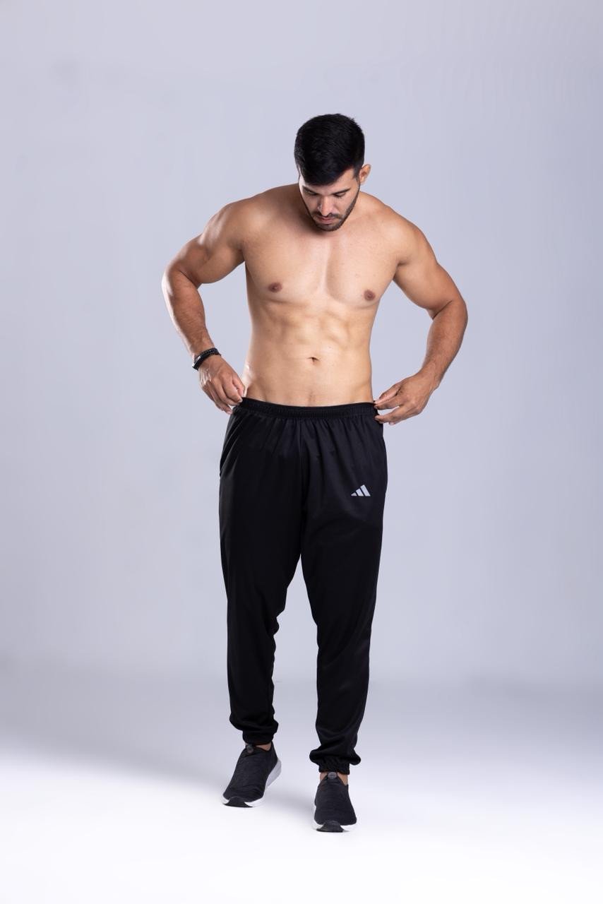 Calça DryFit adulto Premium com refletivo e bolso 
