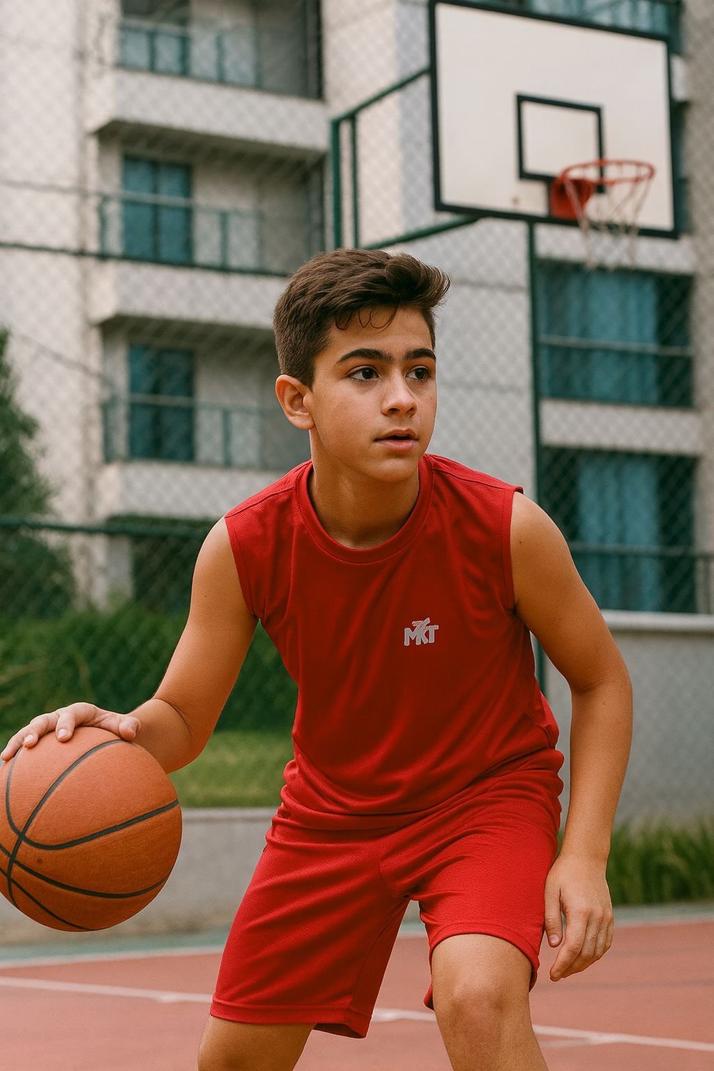 Conjunto juvenil Dryfit REF: 5407