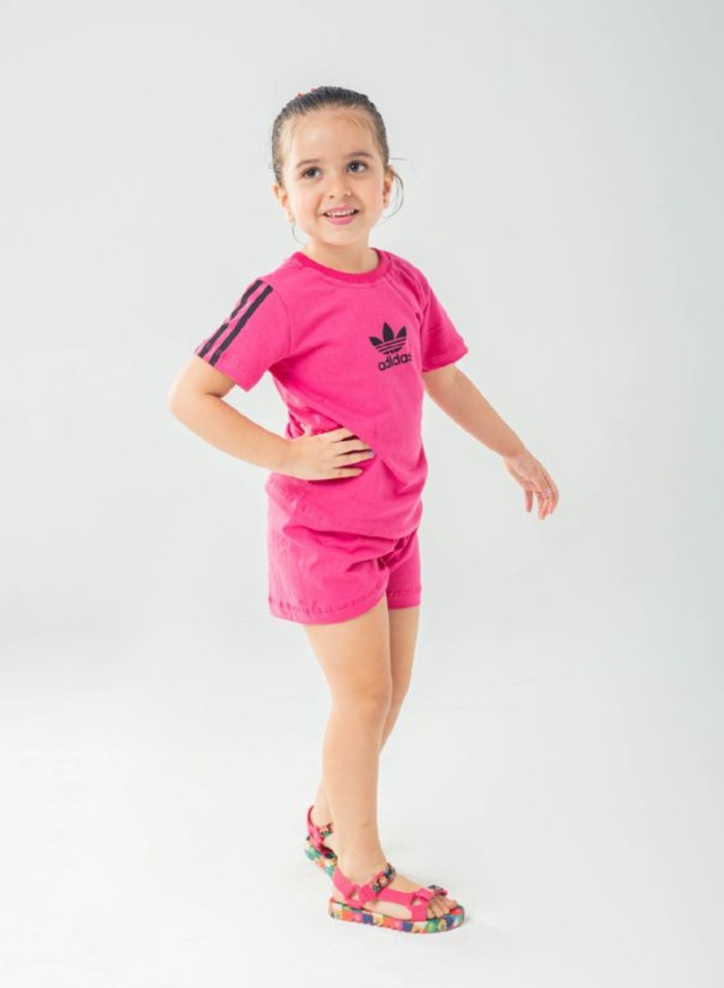 Conjunto Adidas Algodão REF: E20