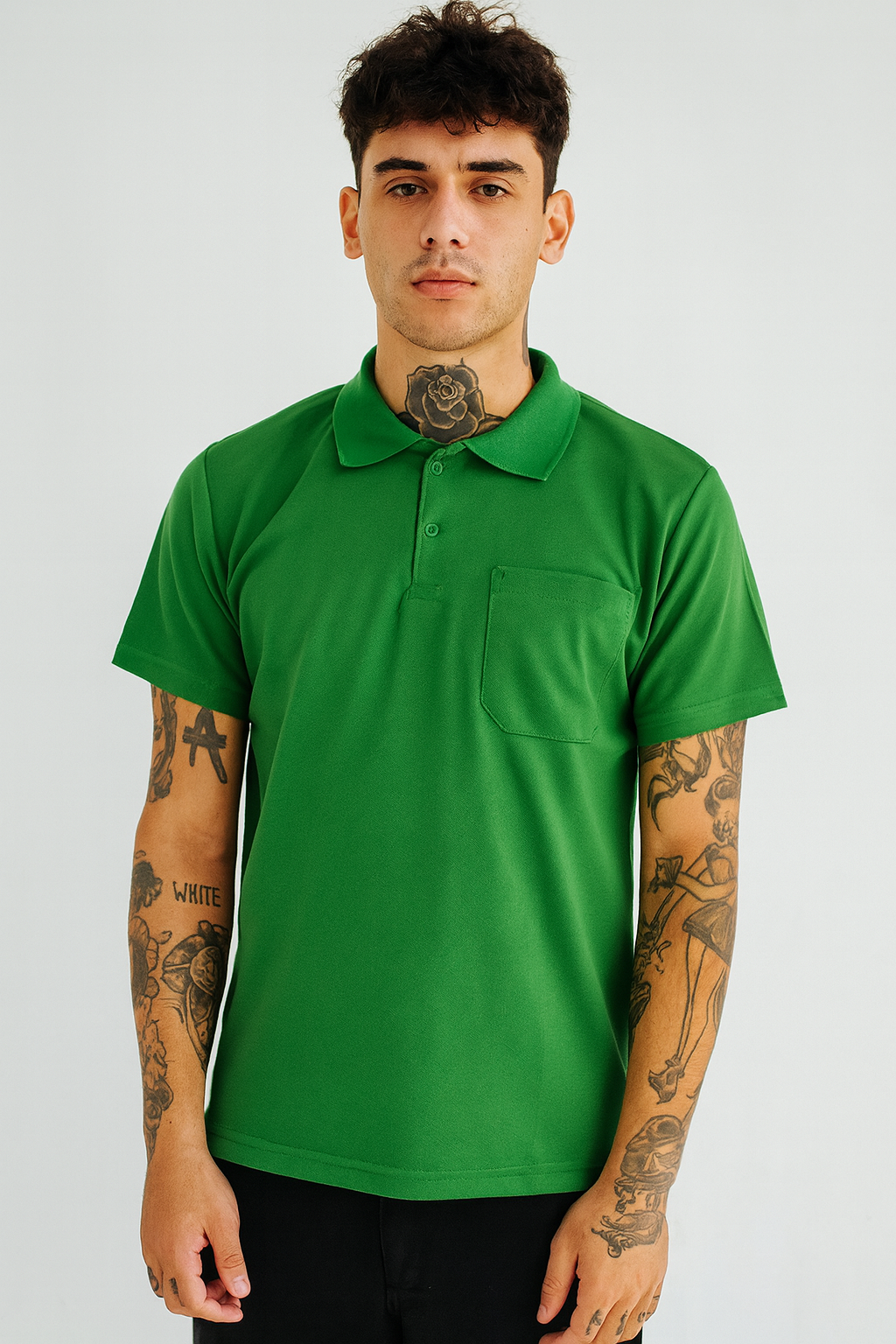 Polo Piquet C/ Bolso REF: 23