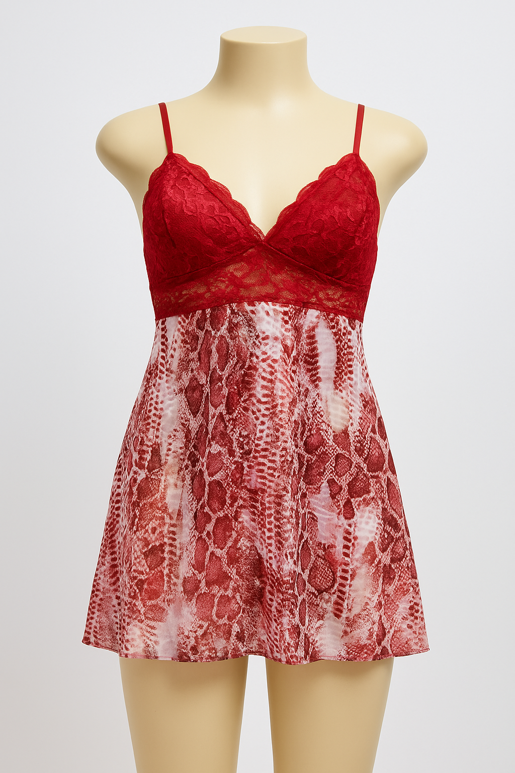 Camisola de Renda Tule 