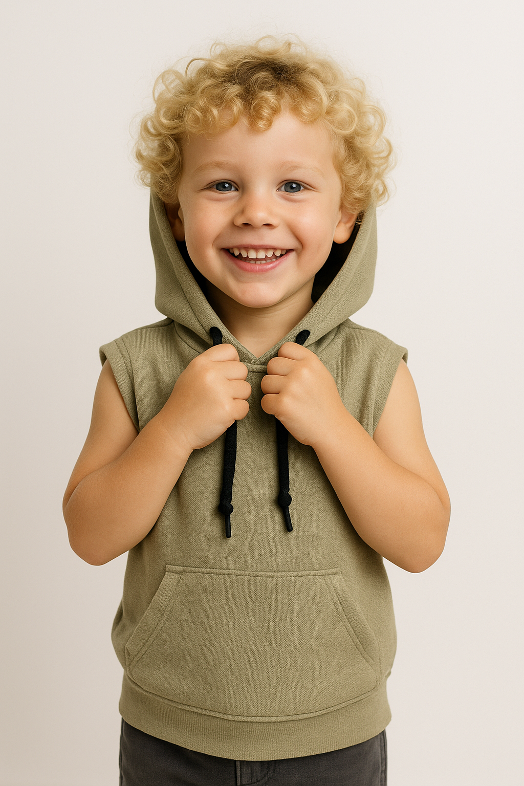 Colete Moletom REF: 578