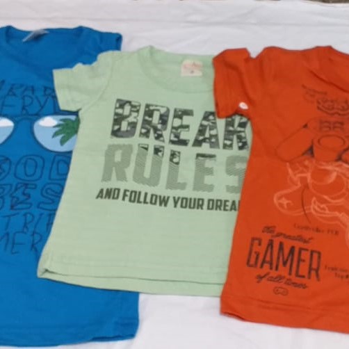 100 infantil misto - LV  - lote unico