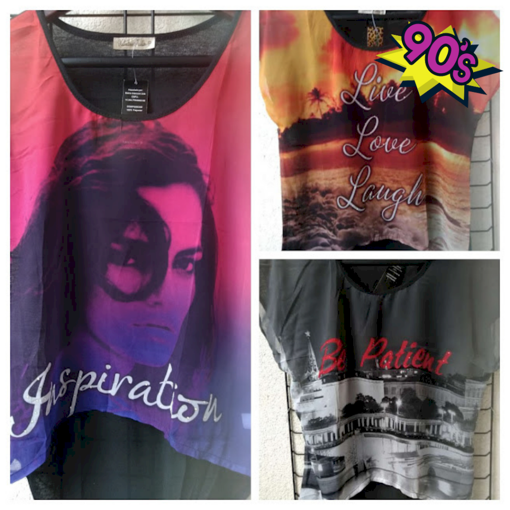 Compra Coletiva - Lote Vintage V2201