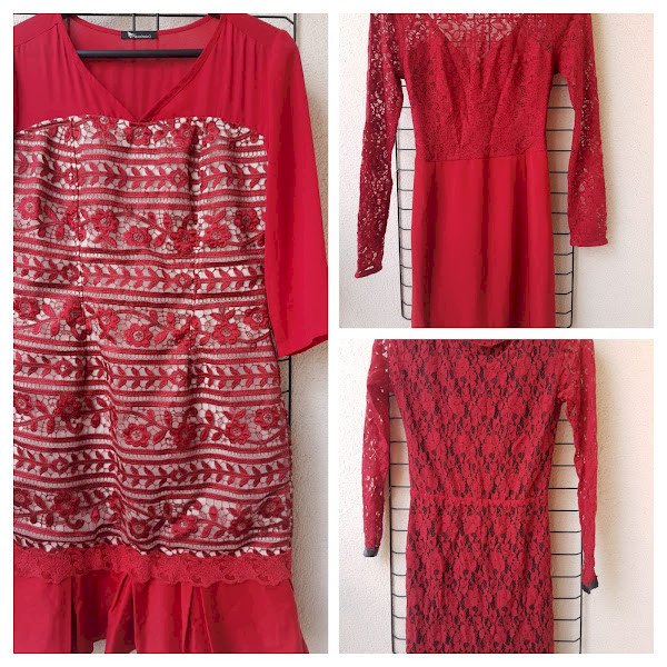 Lote GC2203 Vestidos  - Usado , 12 unidades 