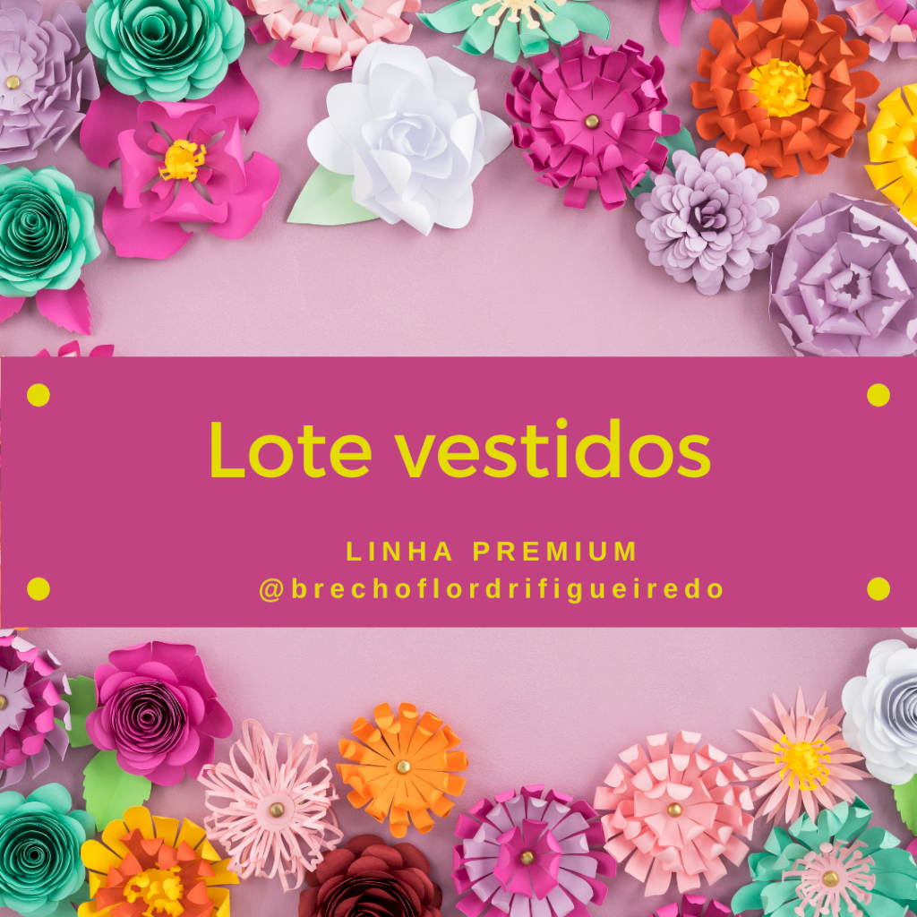 Lote BFD2201 Vestidos e Conjunto,  Usado , 12 unidades *DeBrechópraBrechó - Sul*