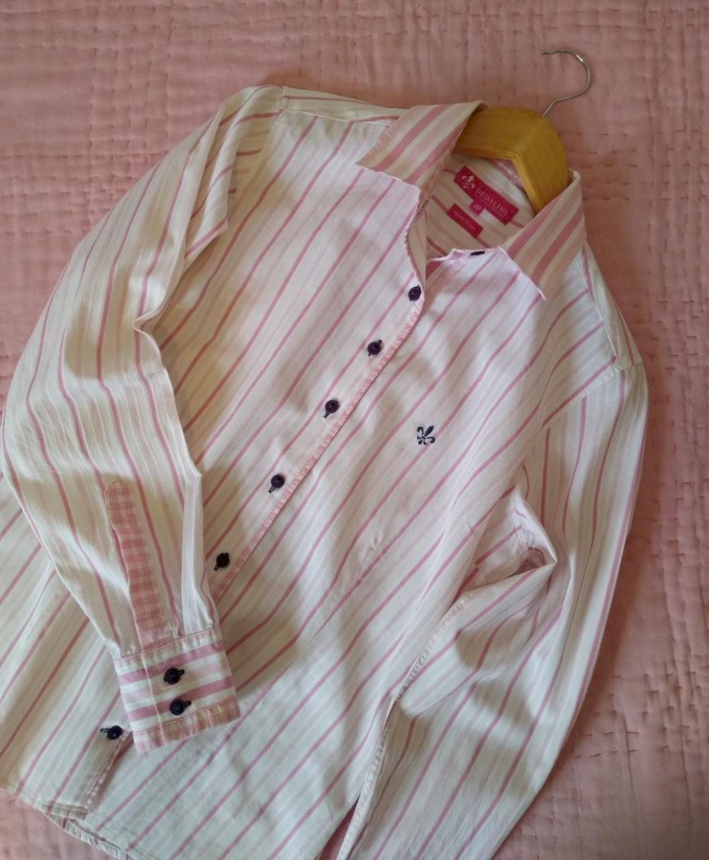 Lote GC2258 - blusas e camisas femininas - 9 peças
