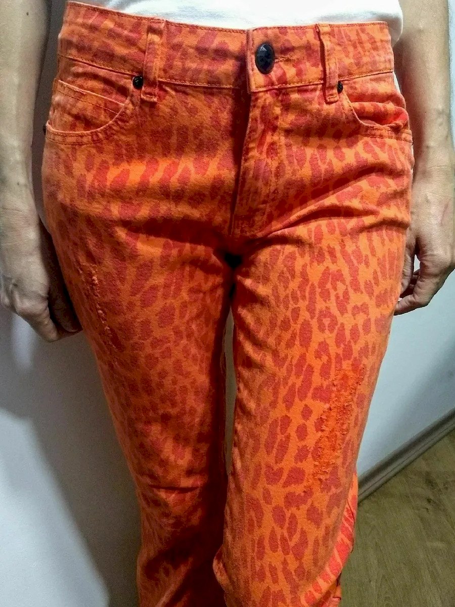 Lote GC2230 - calças femininas casuais - 12 peças