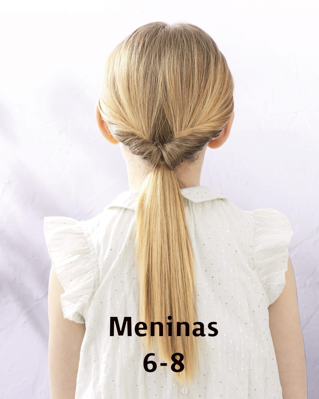 Lote GC2235 - infantil menina 6-8 anos sem uso e LD - 16 peças