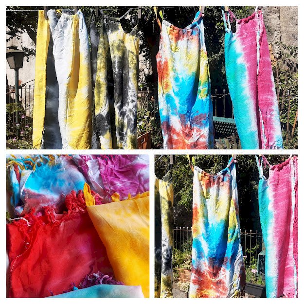 Lote LHU2201 - Saídas de praia infantis - 3 a 10 anos - 18 peças