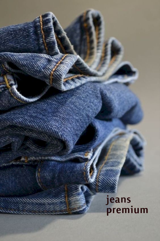 Lote GC2254 -  Jeans feminino premium - 12 peças