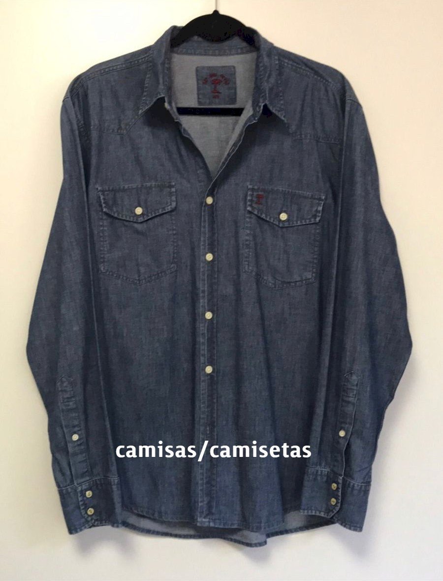 Lote GR2212 - camisas e t-shirts masculinas - 11 peças