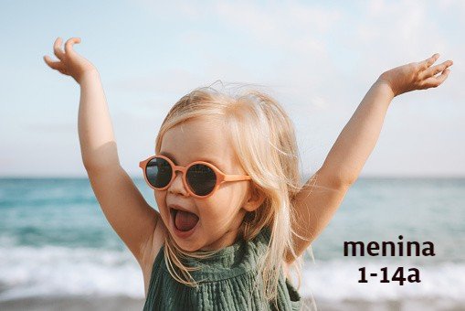 Lote I003 - Infantil menina LD 1-14 anos - 30 peças