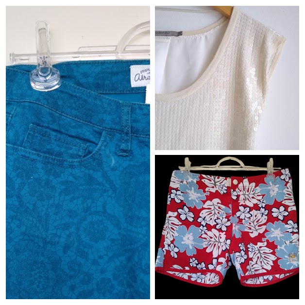 22 Roupas Variadas