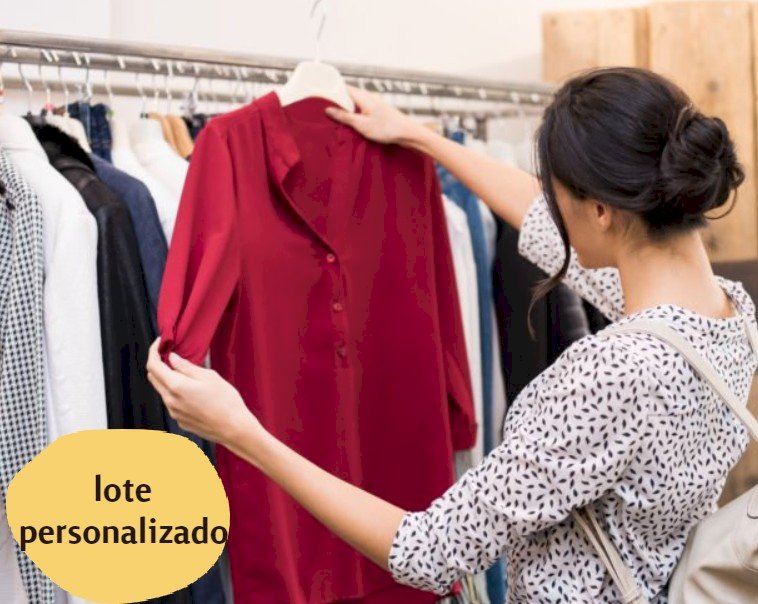 Lote ED001 - Feminino variado - 25 peças