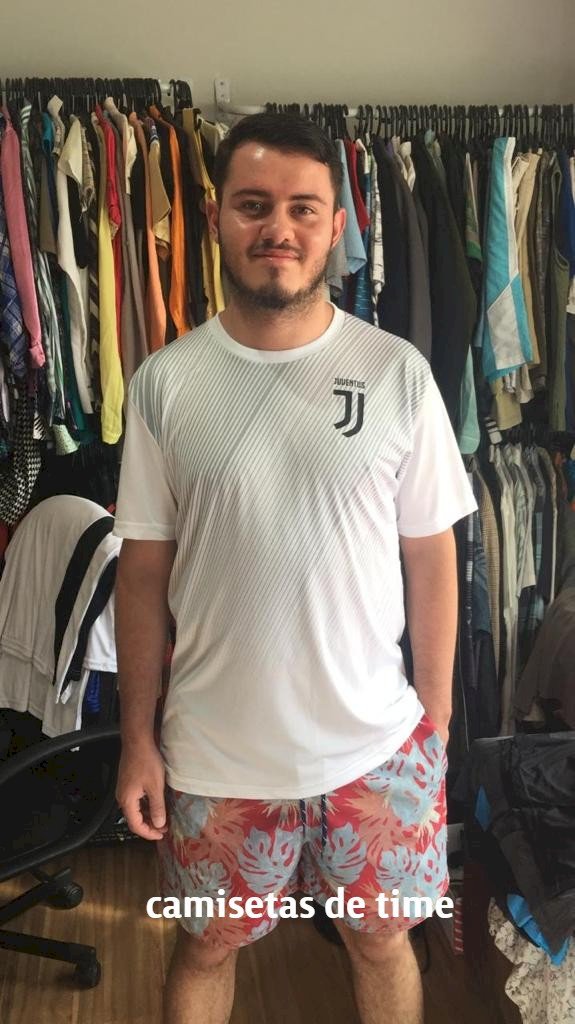 Lote BV0123 - Camisetas de futebol - 20 peças