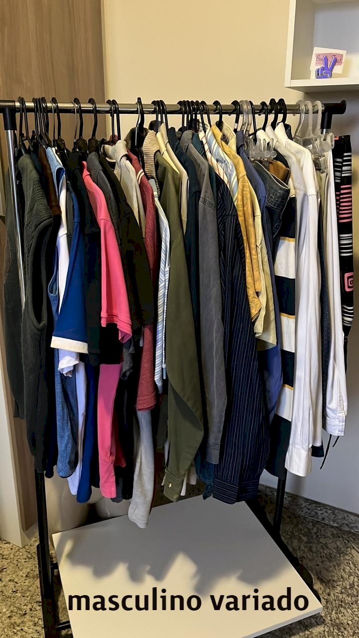 Lote TD0823 - Masculino variado - 35 peças