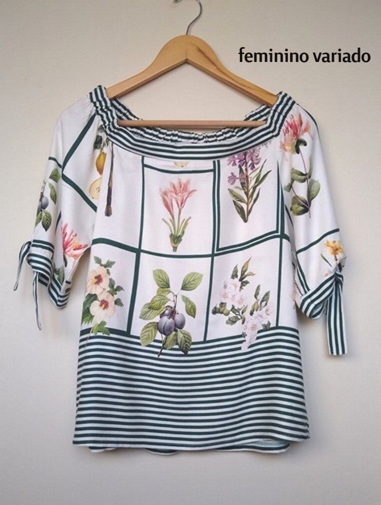 Lote MBMB1123 - Feminino variado - 10 peças