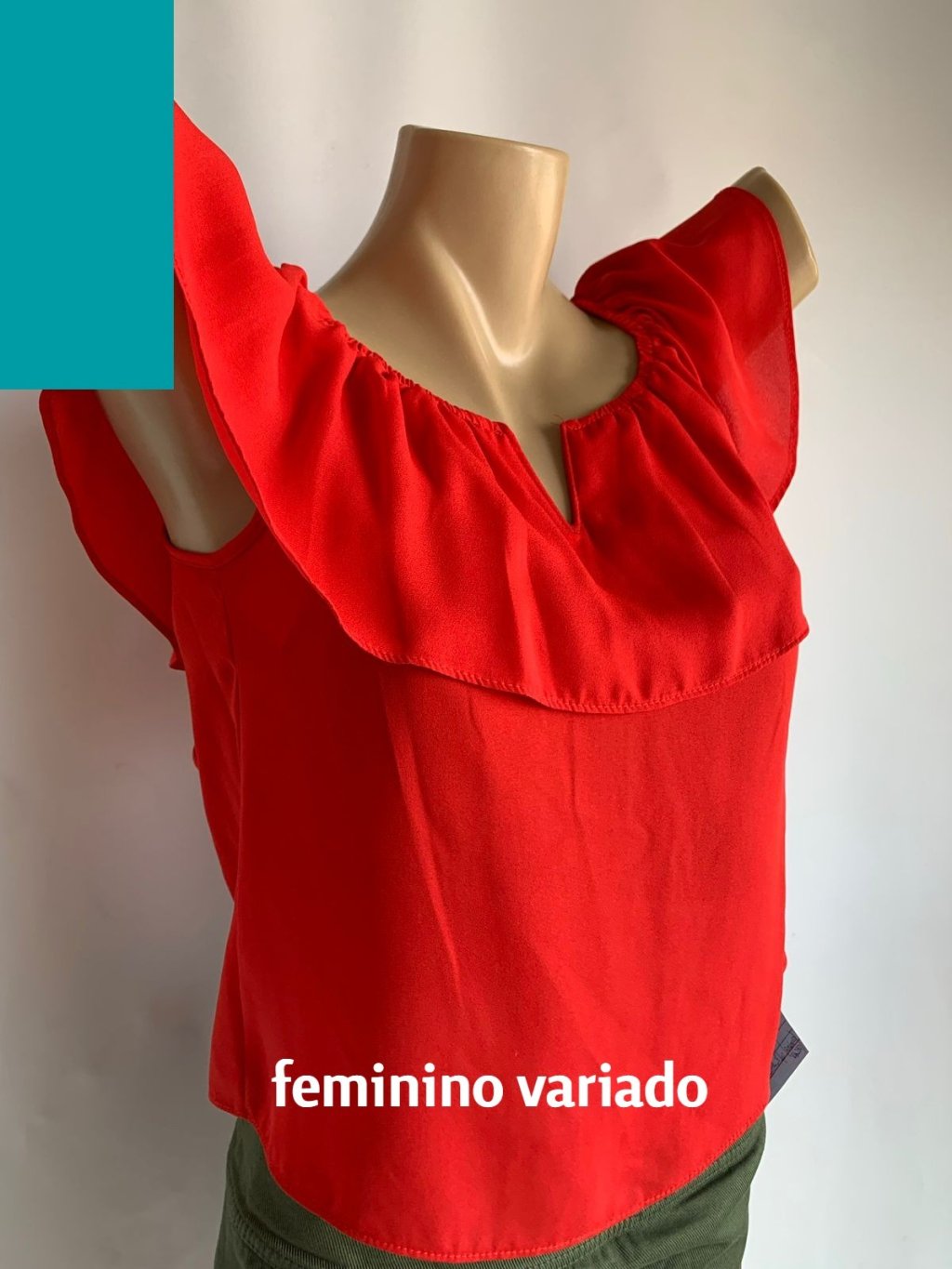 Lote TD1023 - Feminino variado - 30 peças