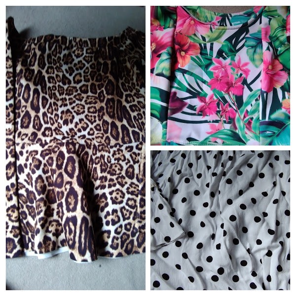 12 peças - Colete e blusas Croped
